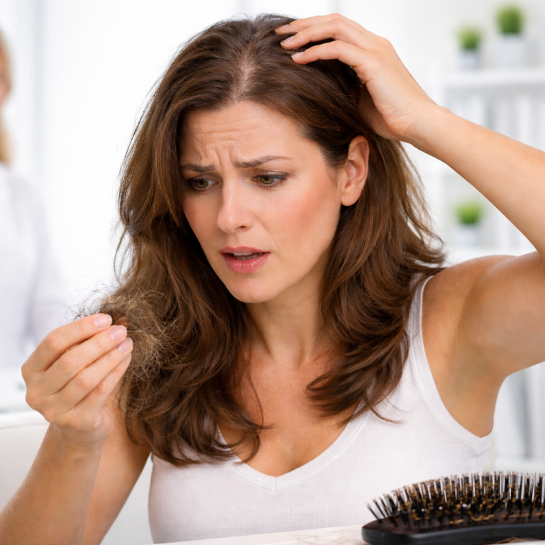 Haarausfall - Abklärung und Behandlung